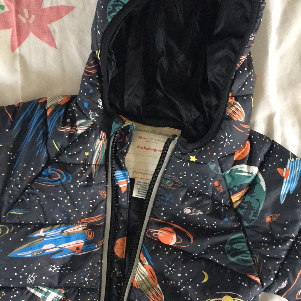 Hanna Andersson Snowsuit ❄️